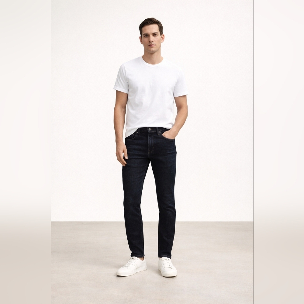 Everlane Uniform The Skinny 4-Way Stretch Organic Jean 29x30